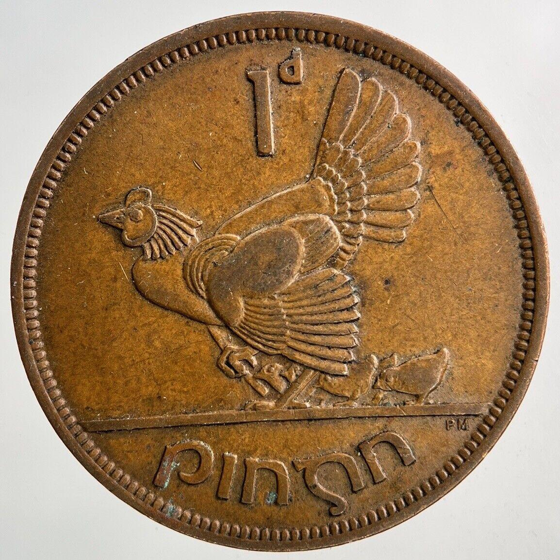 1942 Irish One Penny Coin | Very High Grade