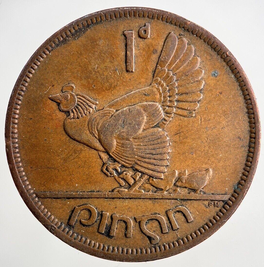 1942 Irish One Penny Coin | Fine Collectable Grade