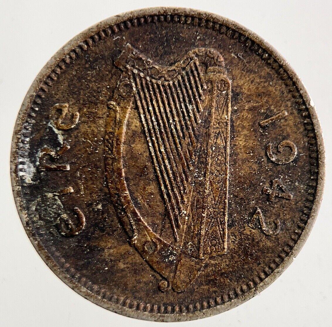 1942 Irish Threepence Coin | Fine Collectable Grade