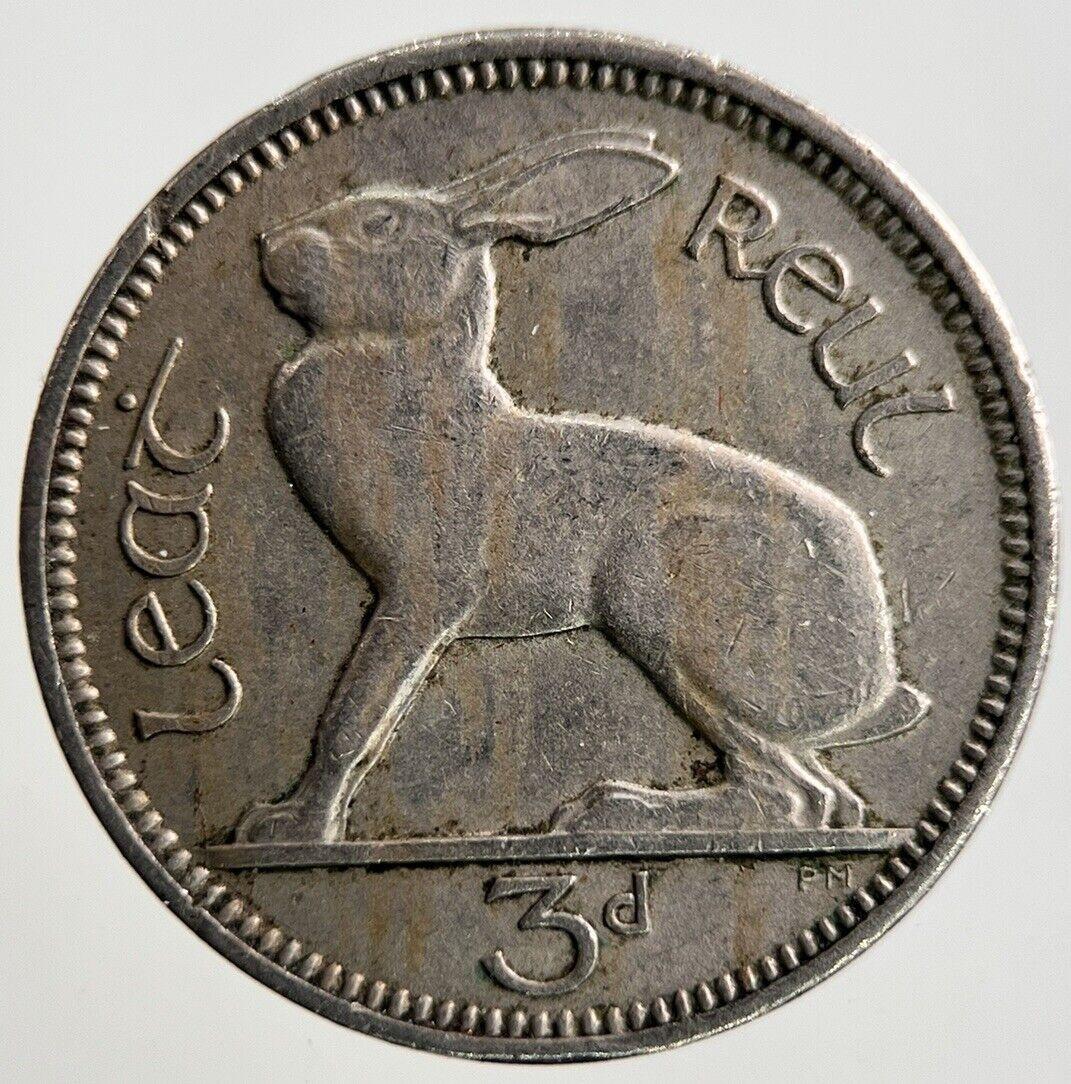 1942 Irish Threepence Coin | Very High Grade