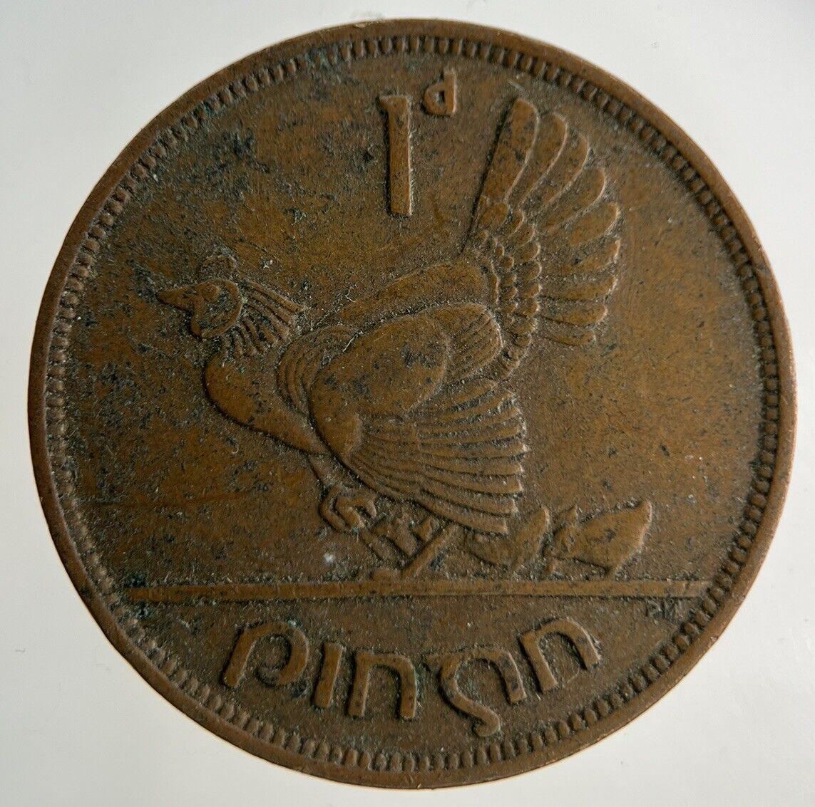 1942 Irish One Penny Coin | Fine Collectable Grade