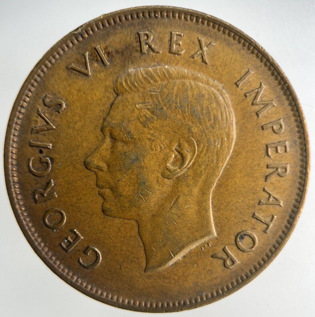 1942 South Africa One Penny Coin | Very High Grade