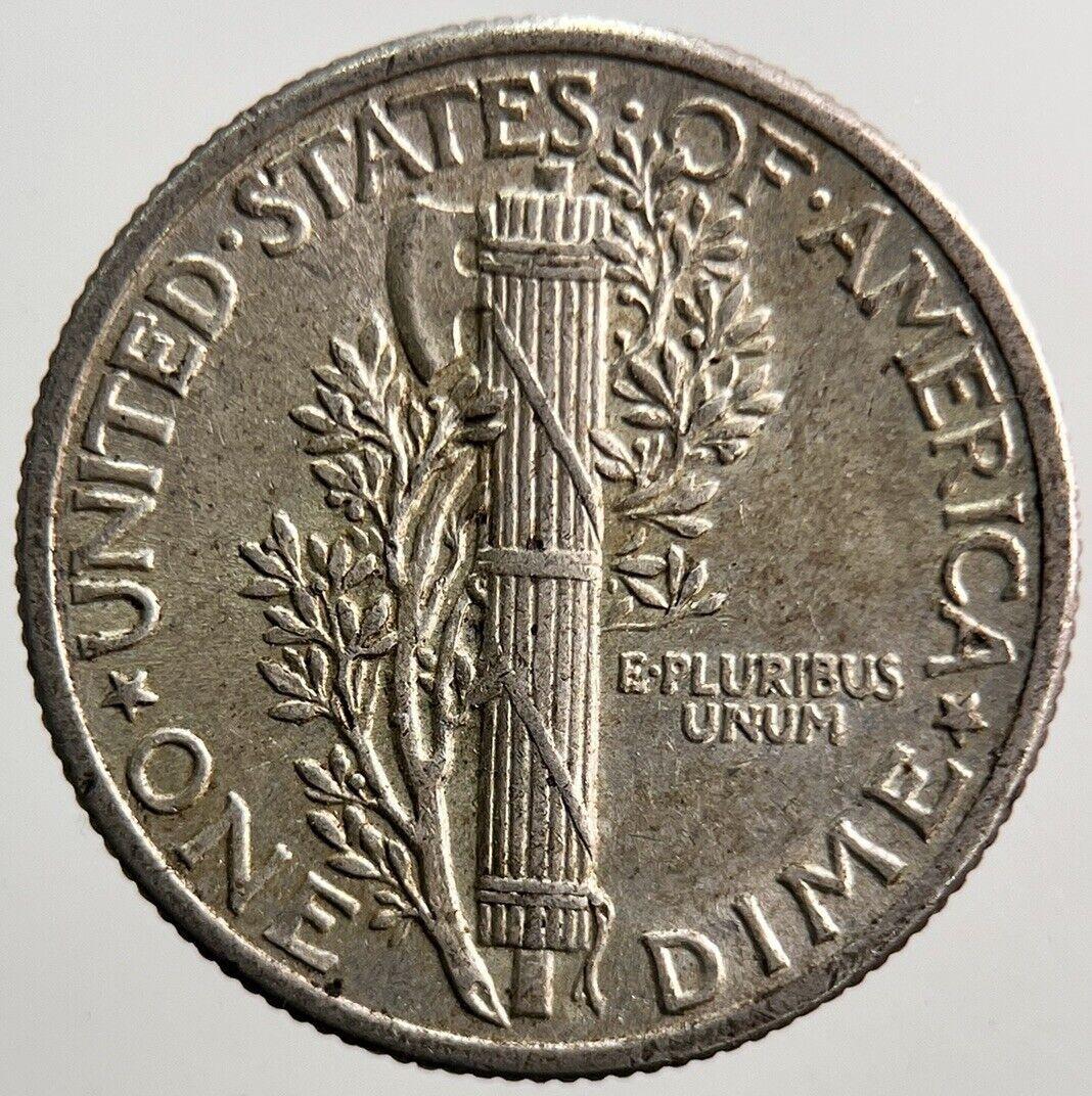 1942 US USA Mercury Dime Silver Coin | Very High Grade | a3737