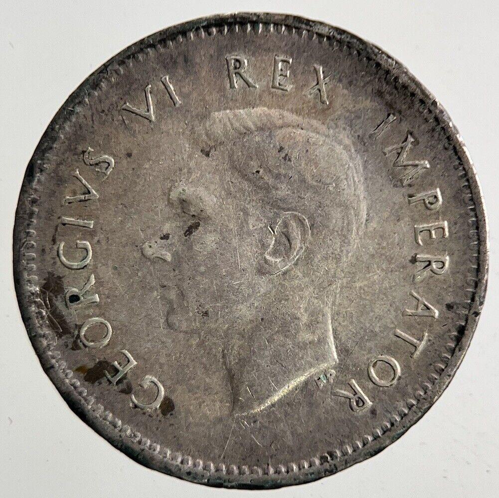 1942 South Africa Threepence Silver Coin | Very High Grade