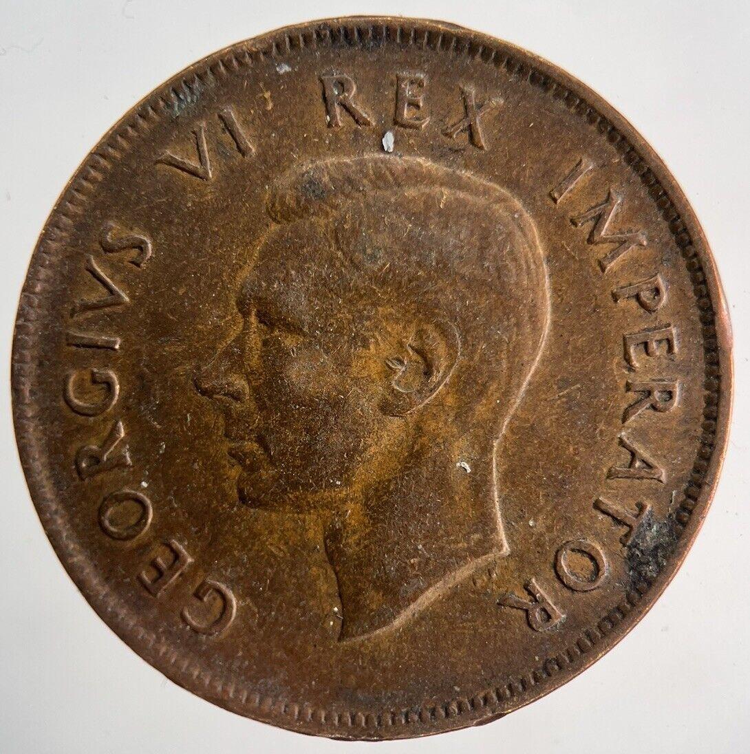 1942 South Africa One Penny Coin | Fine Collectable Grade