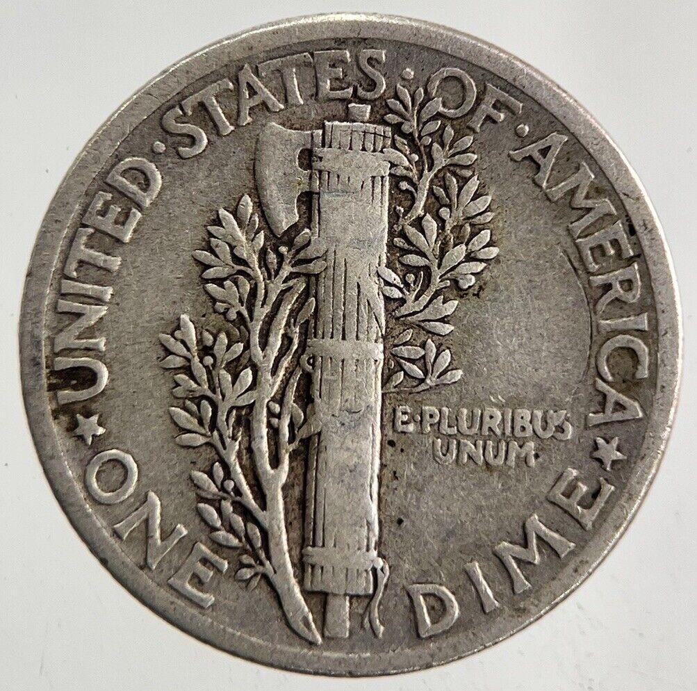 1942 US USA Mercury Dime Silver Coin | Fine Collectable Grade