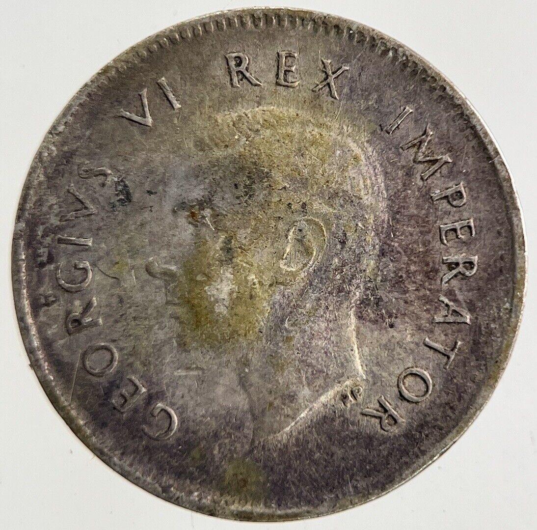 1942 South Africa Threepence Silver Coin | Fine Collectable Grade