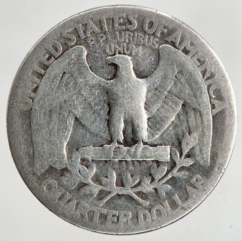 1942 US USA Quarter Dollar Silver Coin | Collectable Grade