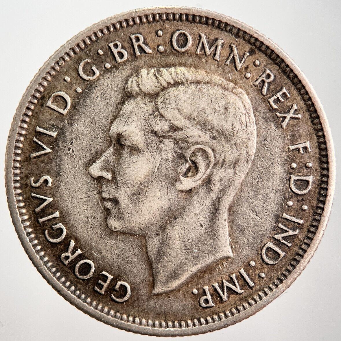 1942-S Florin Australia Silver Coin | Fine Collectable Grade | a207