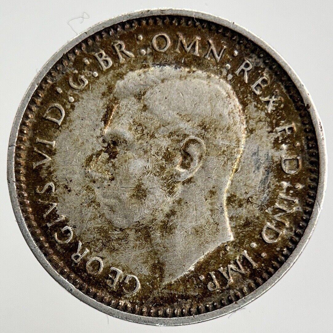 1942-D Australia Threepence Silver Coin | Fine Collectable Grade