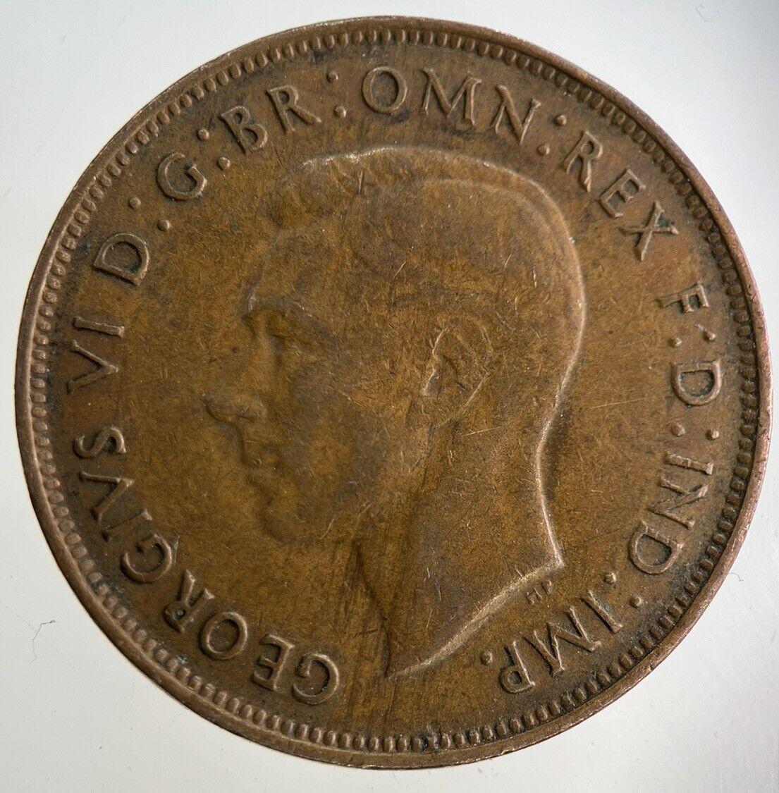 1943 Australia One Penny Coin | Fine Collectable Grade