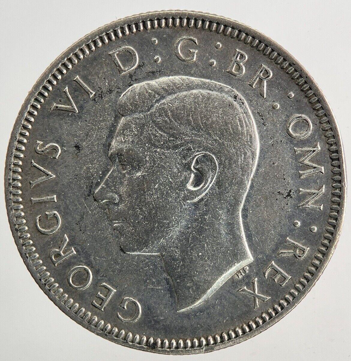1943 George VI Shilling Silver Coin | Very High Grade