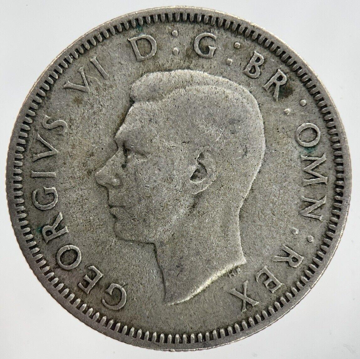1943 George VI Shilling Silver Coin | Fine Collectable Grade