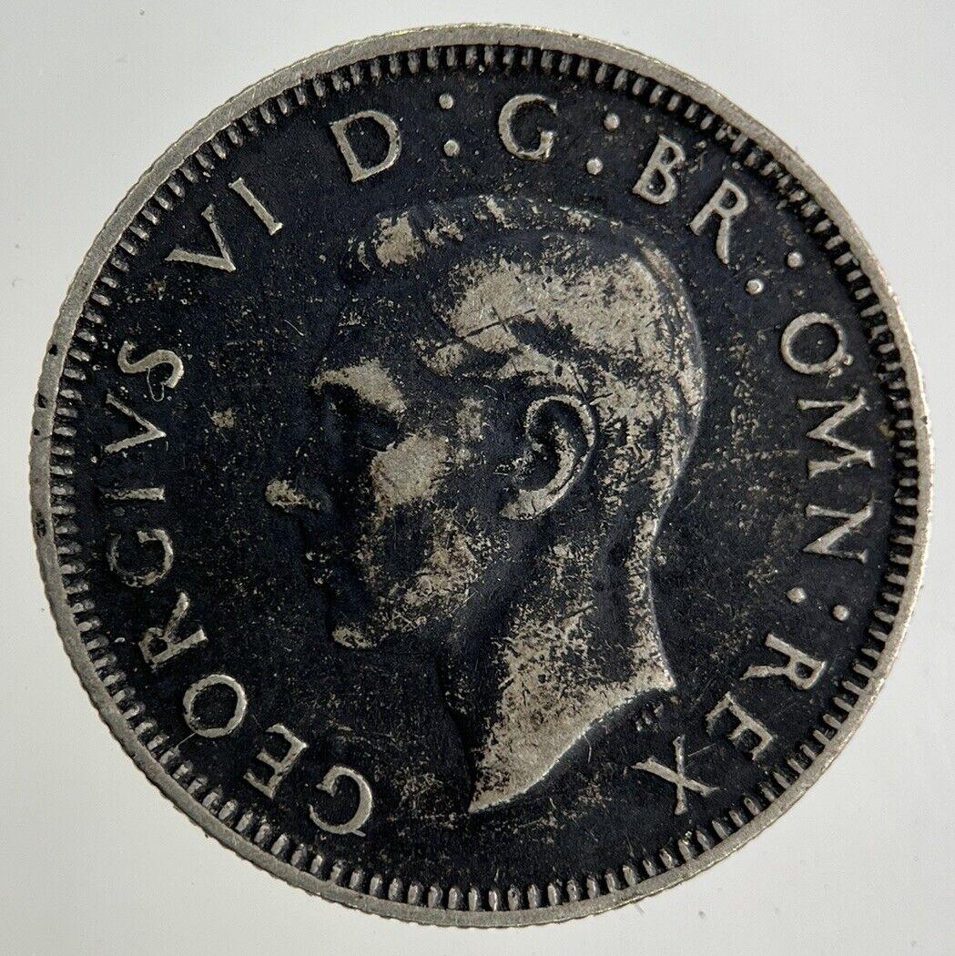 1943 George VI Shilling Silver Coin | Fine Collectable Grade