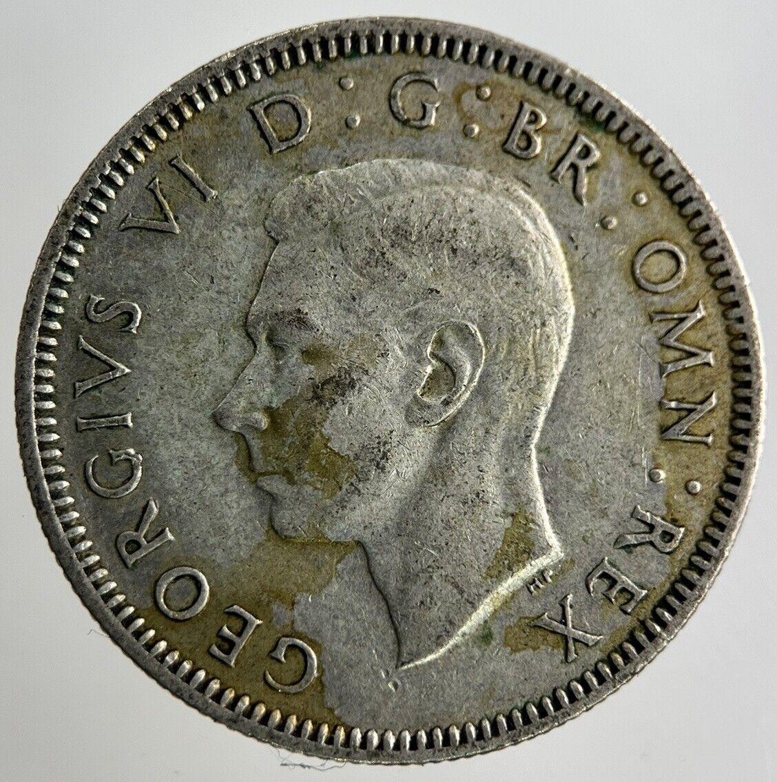 1943 George VI Shilling Silver Coin | Fine Collectable Grade