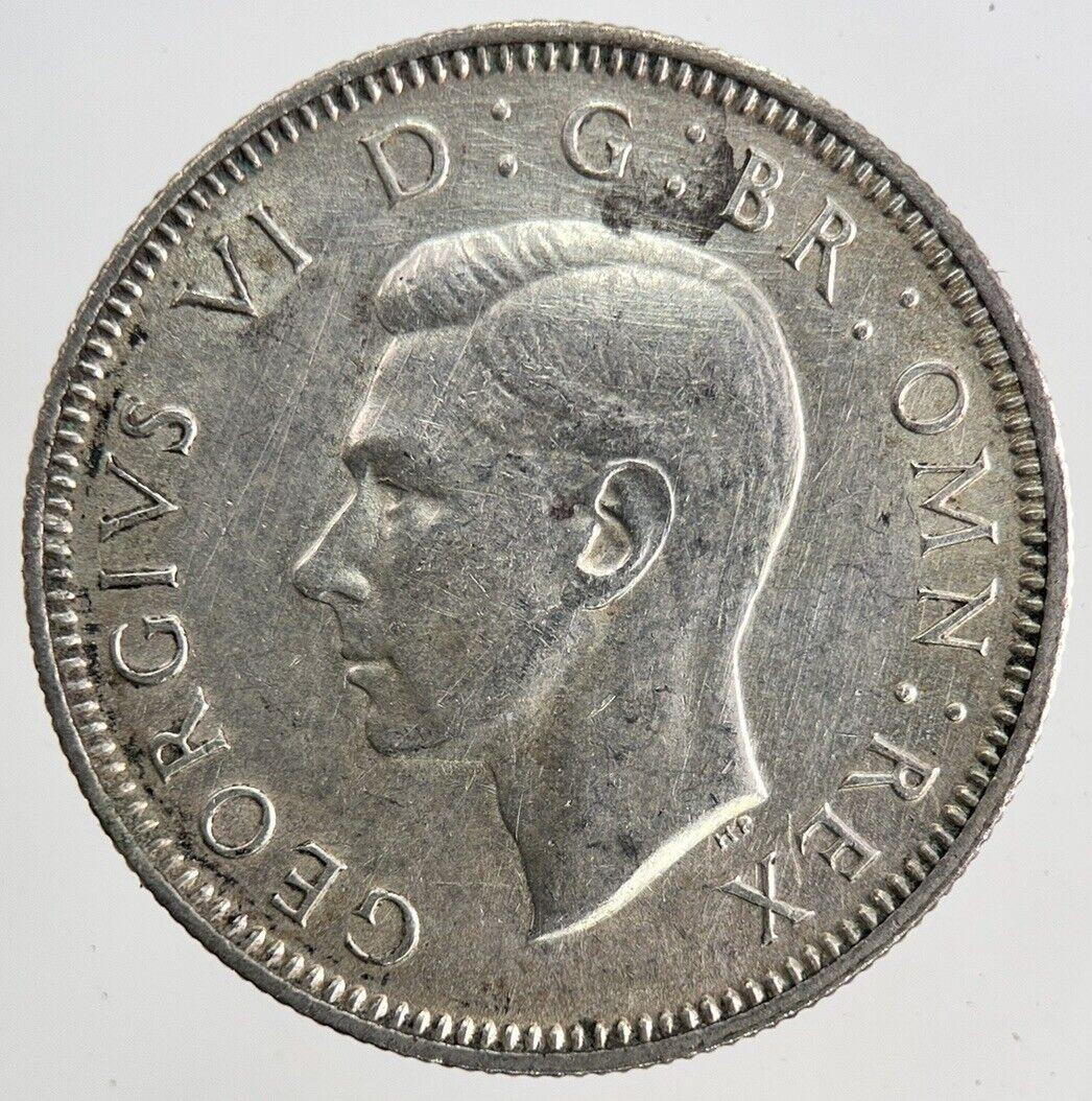 1943 George VI One Shilling Silver Coin | Very High Grade