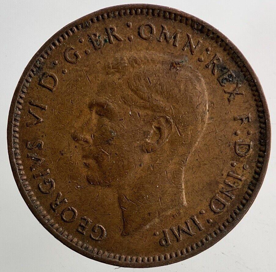 1943 George VI Wren Farthing Coin | Fine Collectable Grade