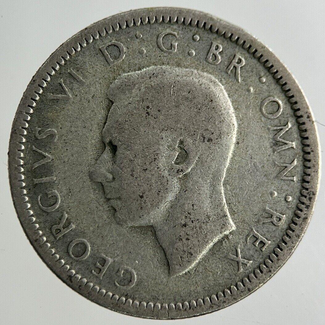 1943 George VI Sixpence Silver Coin | Fine Collectable Grade