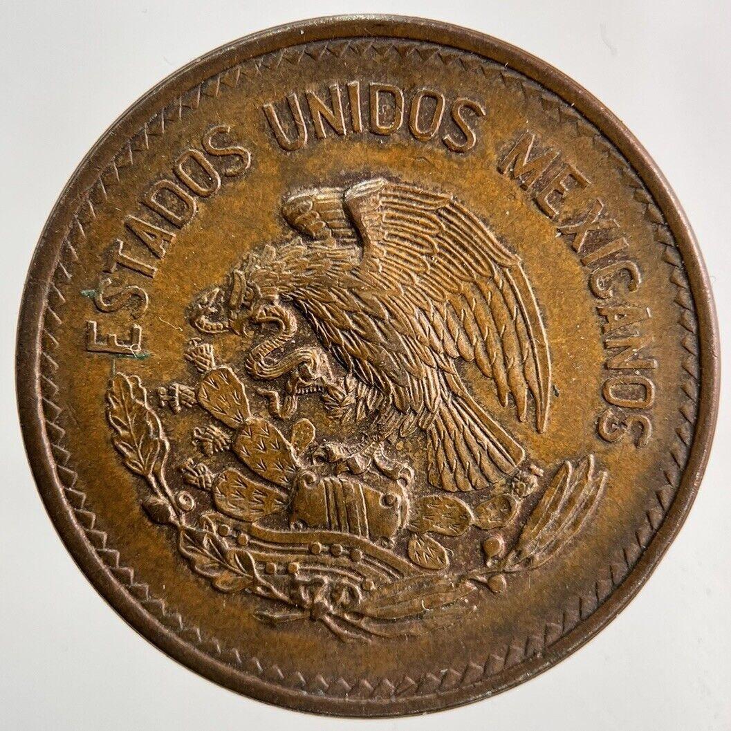 1943 Mexico 20 Centavos Coin | Fine Collectable Grade