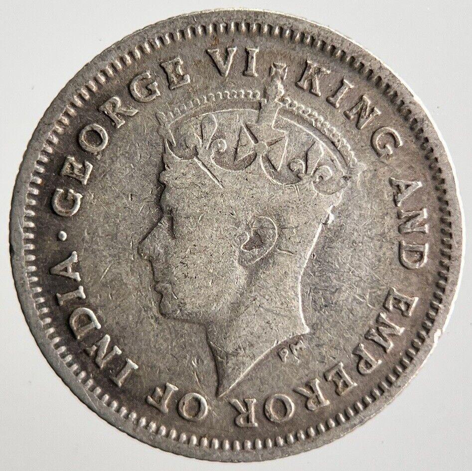 1943 Papua New Guinea Four-Pence Silver Coin | Collectable Grade | a4102