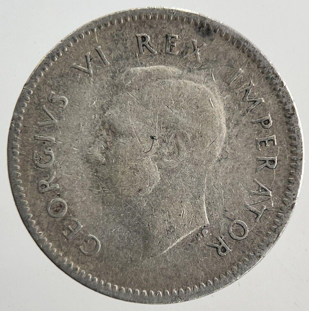 1943 South Africa Threepence Silver Coin | Fine Collectable Grade