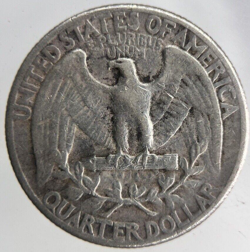 1943 US USA Quarter Silver Coin | Fine Collectable Grade