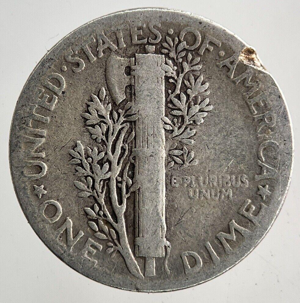 1943 US USA Mercury One Dime Silver Coin | Collectable Grade