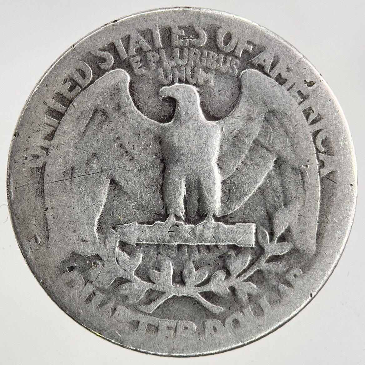 1943 US USA Quarter Dollar Silver Coin | Collectable Grade