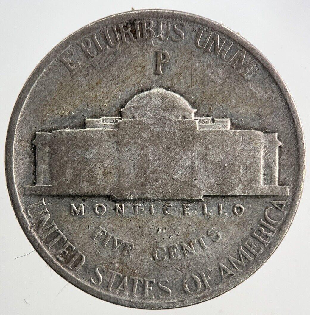 1943-P US USA War Silver Nickel Coin | Collectable Grade