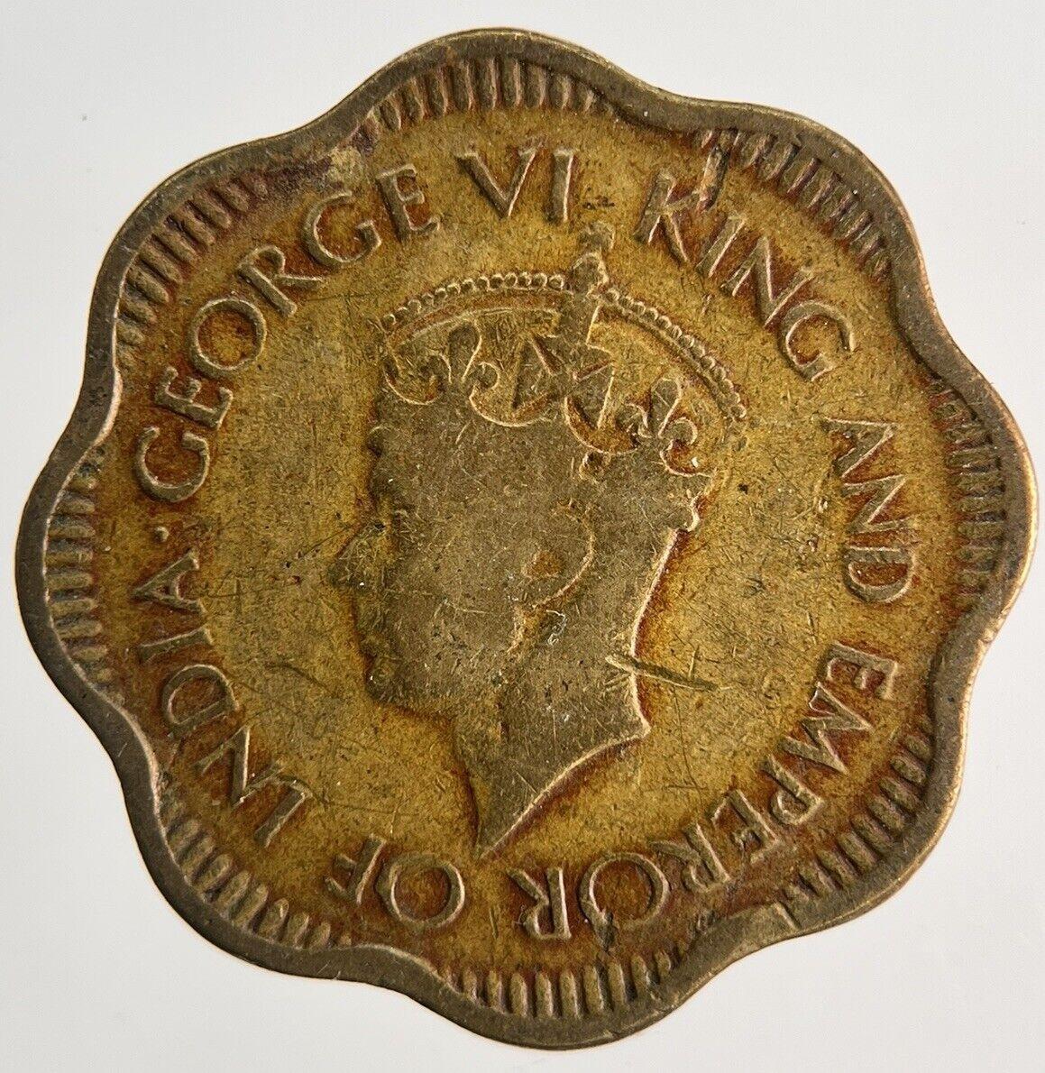 1944 Ceylon 10 Cents Coin | Fine Collectable Grade