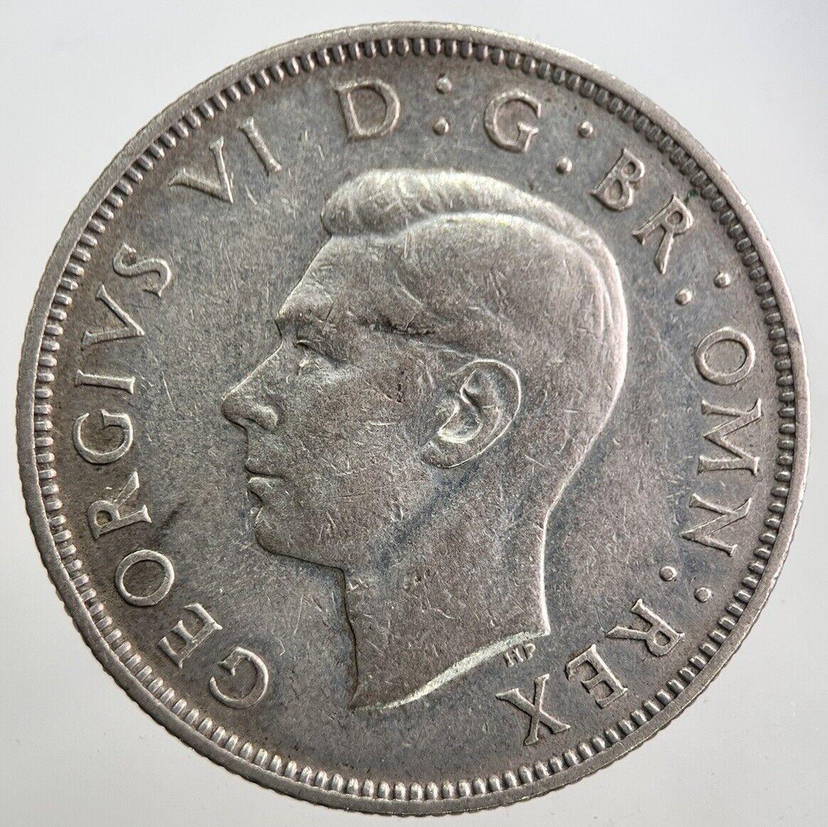 1944 George VI Florin Silver Coin | Fine Collectable Grade | a7840