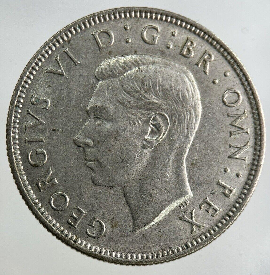 1944 George VI Florin Silver Coin | Fine Collectable Grade