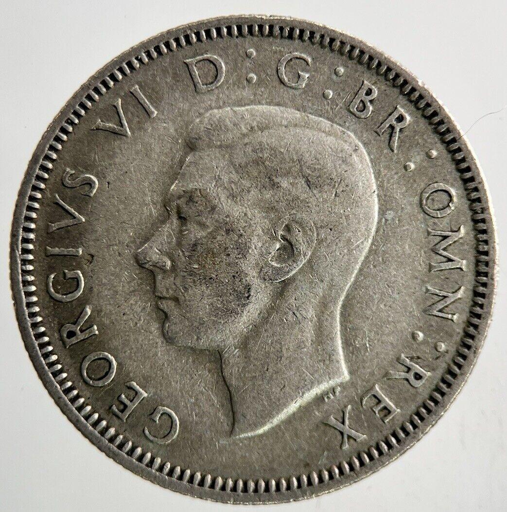 1944 George VI One Shilling Silver Coin | Fine Collectable Grade