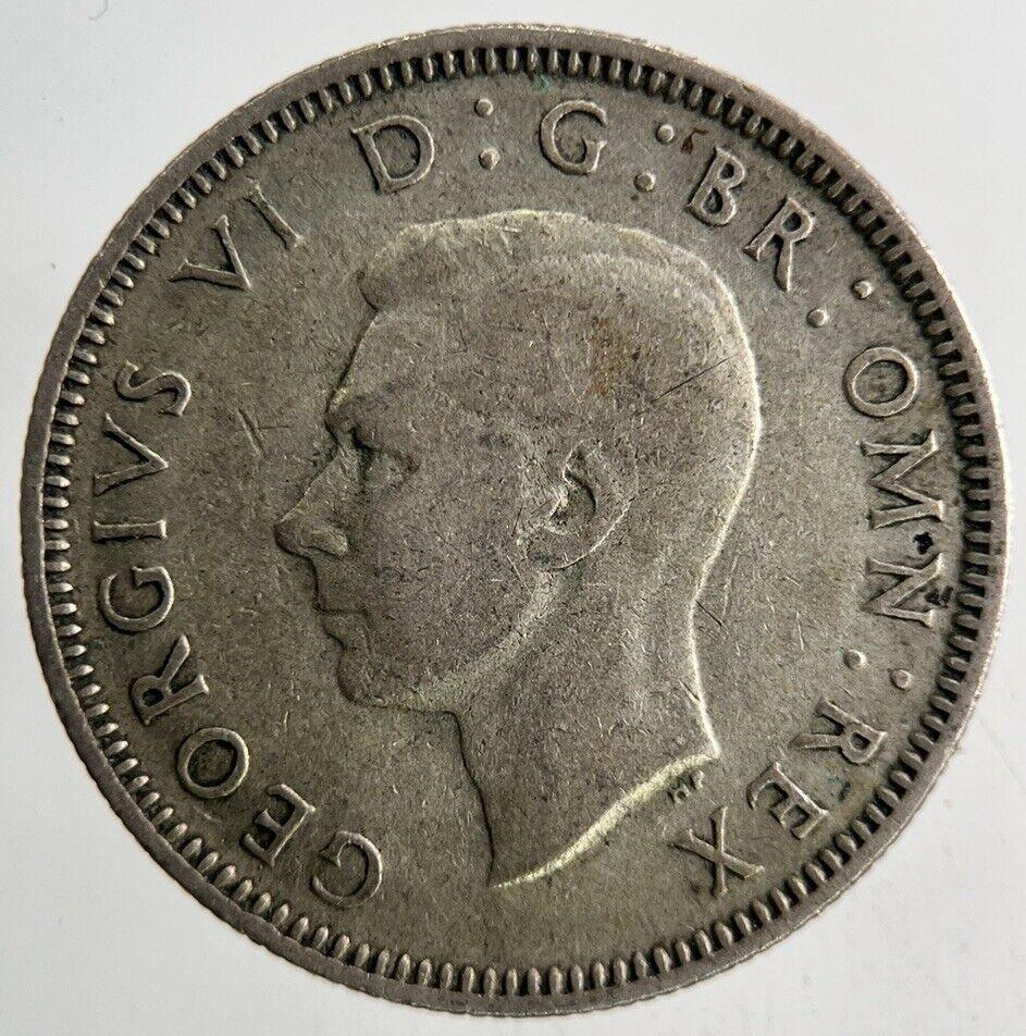 1944 George VI One Shilling Silver Coin | Fine Collectable Grade