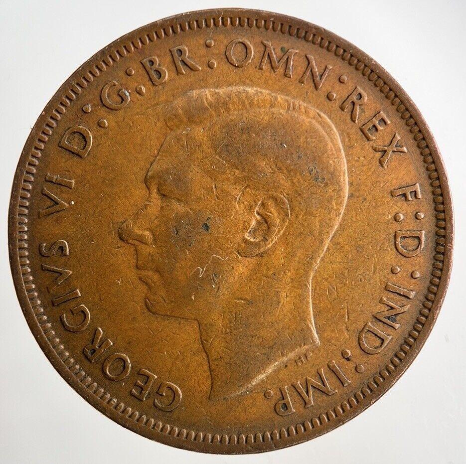 1944 George VI One Penny Coin | Collectable Grade