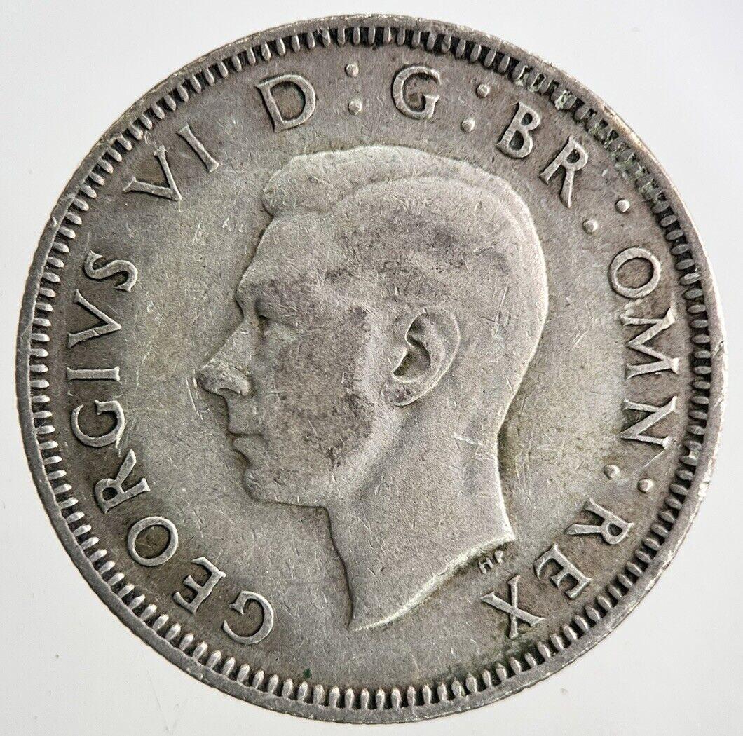 1944 George VI One Shilling Silver Coin | Fine Collectable Grade