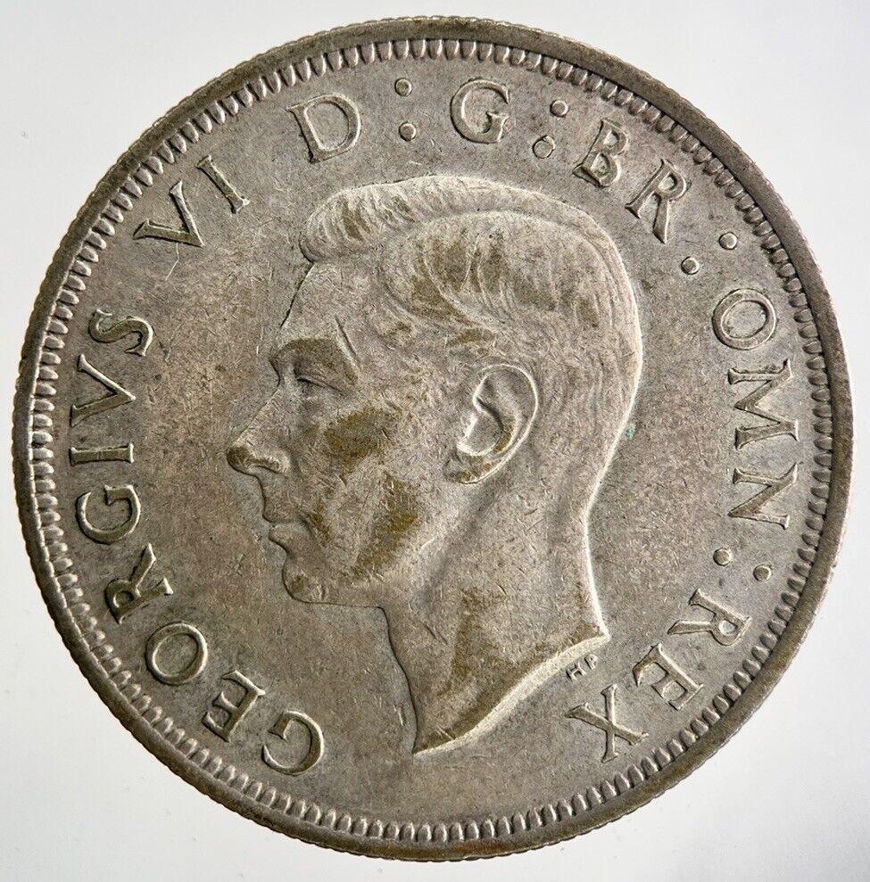 1944 George VI Half-Crown Silver Coin | Very High Grade