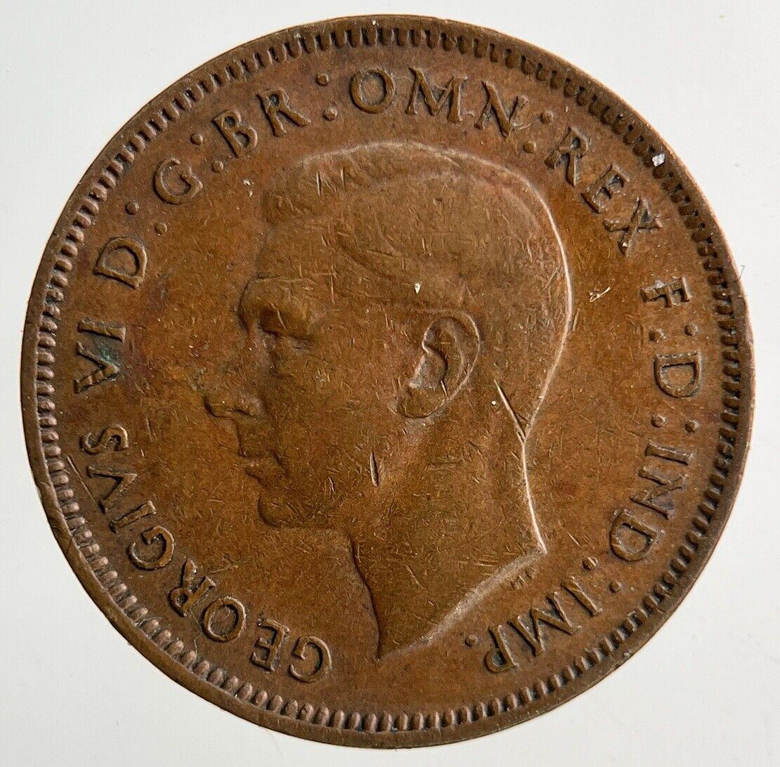 1944 George VI Wren Farthing Coin | Fine Collectable Grade