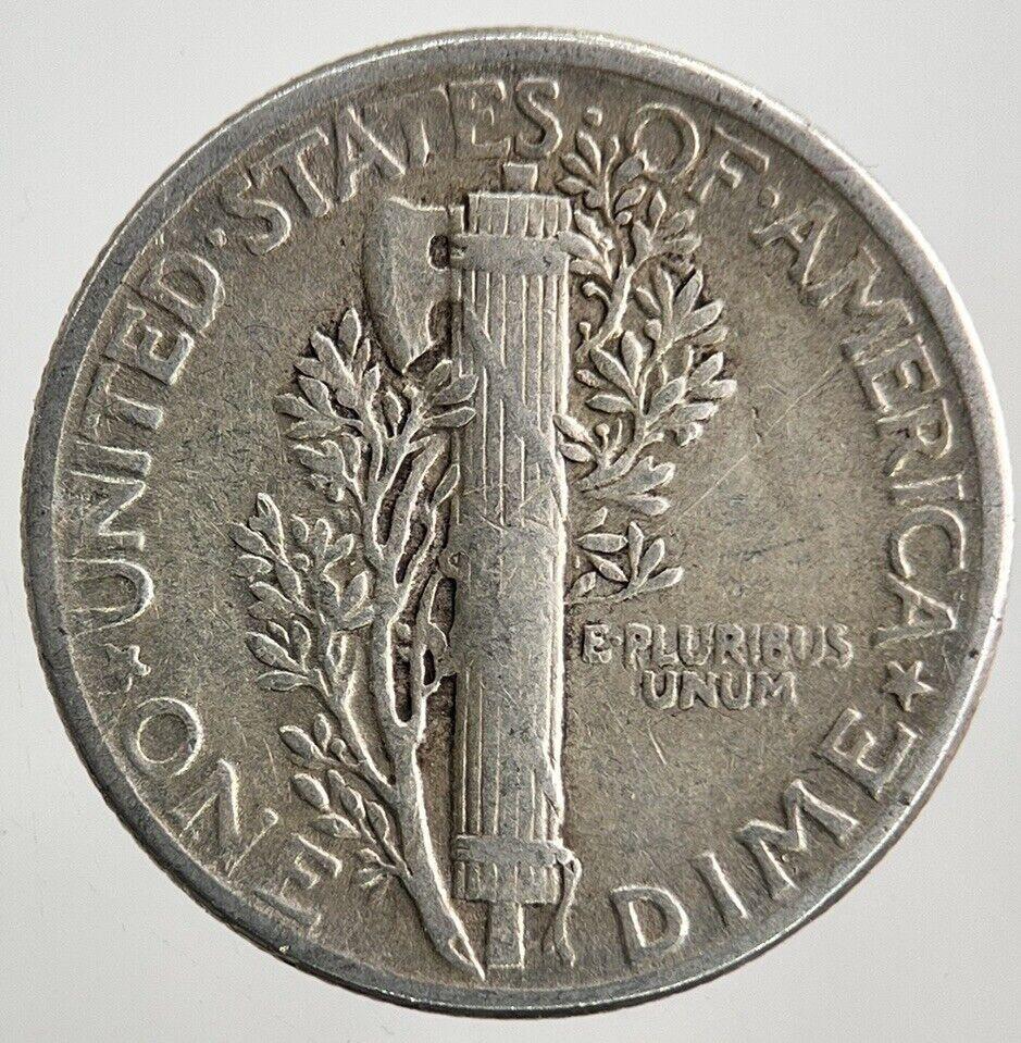 1944 US USA Mercury One Dime Silver Coin | Collectable Grade