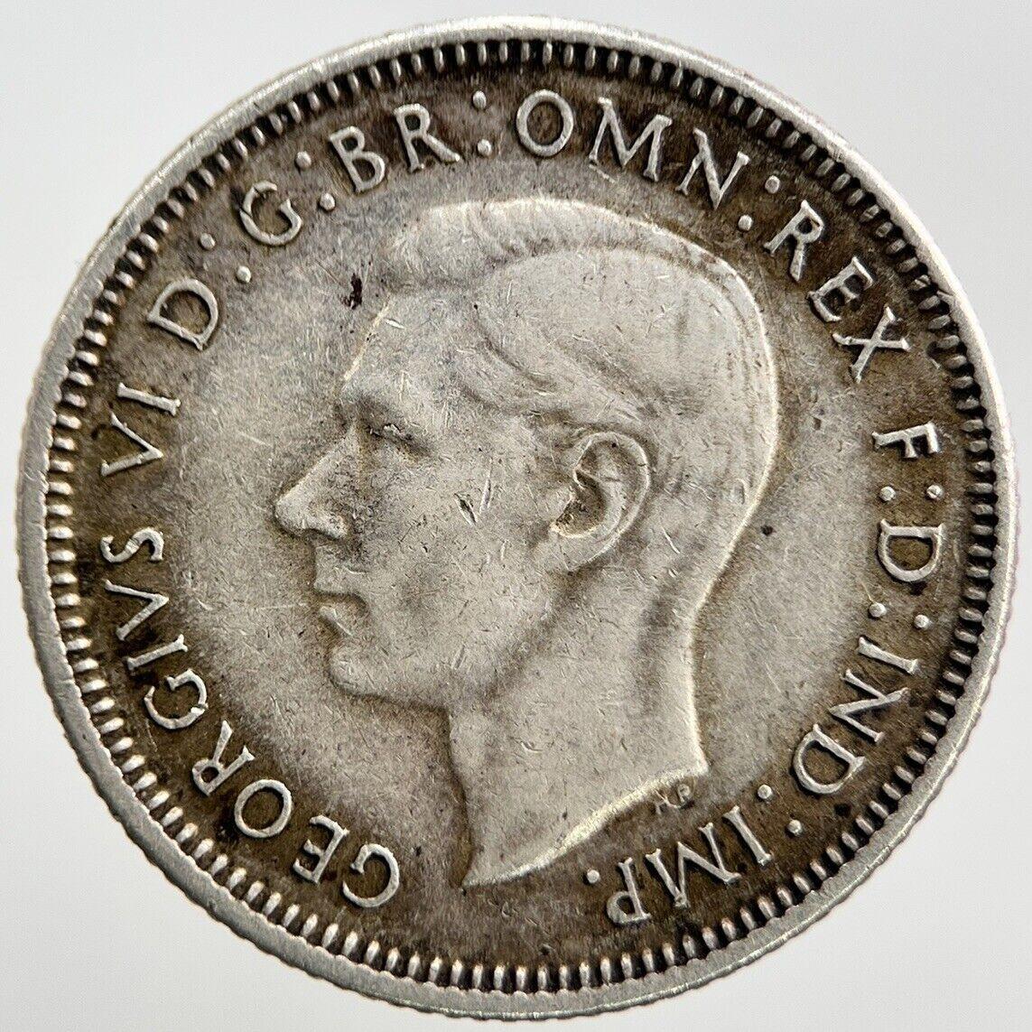 1944-S Shilling Australia Silver Coin | Collectable Grade | a206