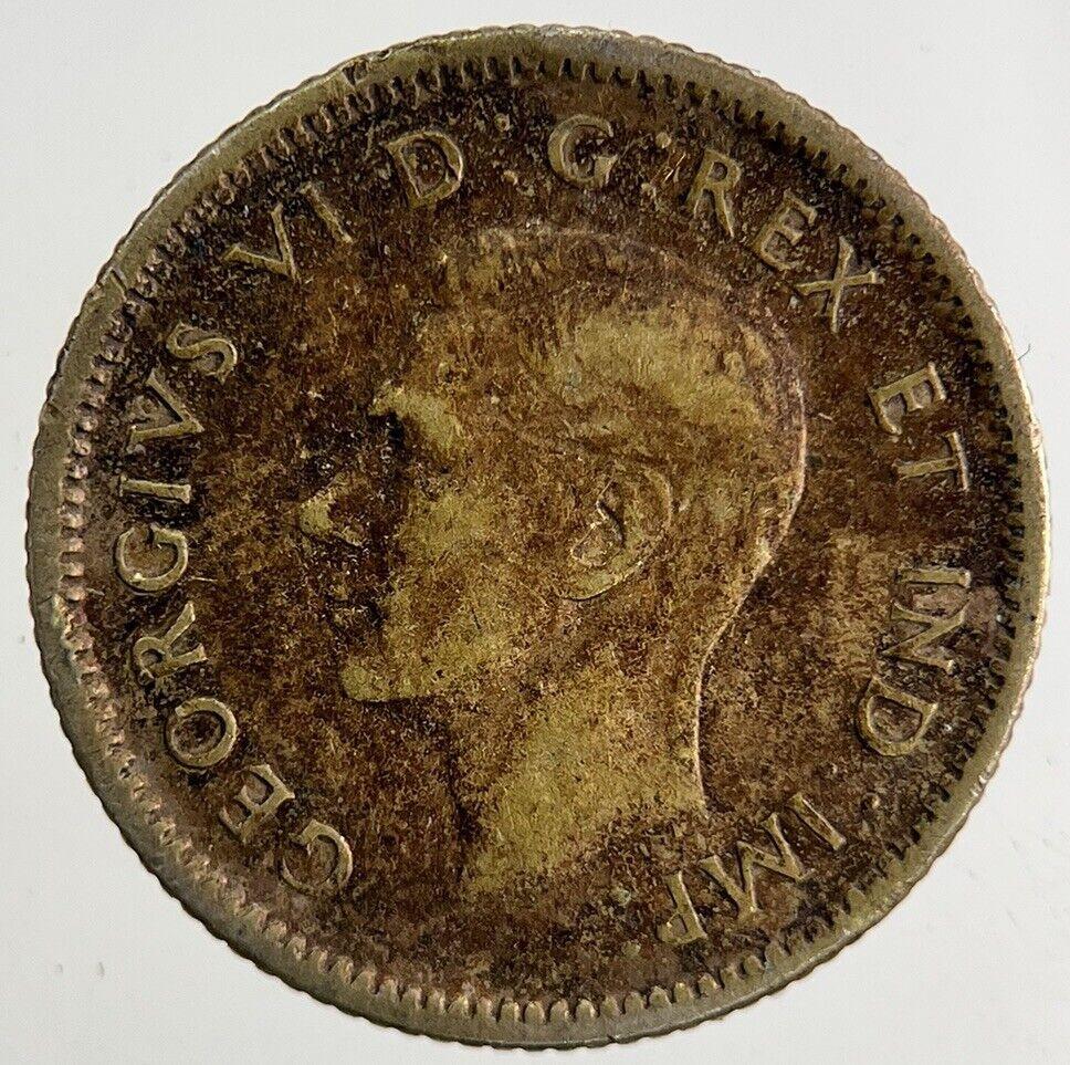 1945 Canada 10 Cents Silver Coin | Collectable Grade