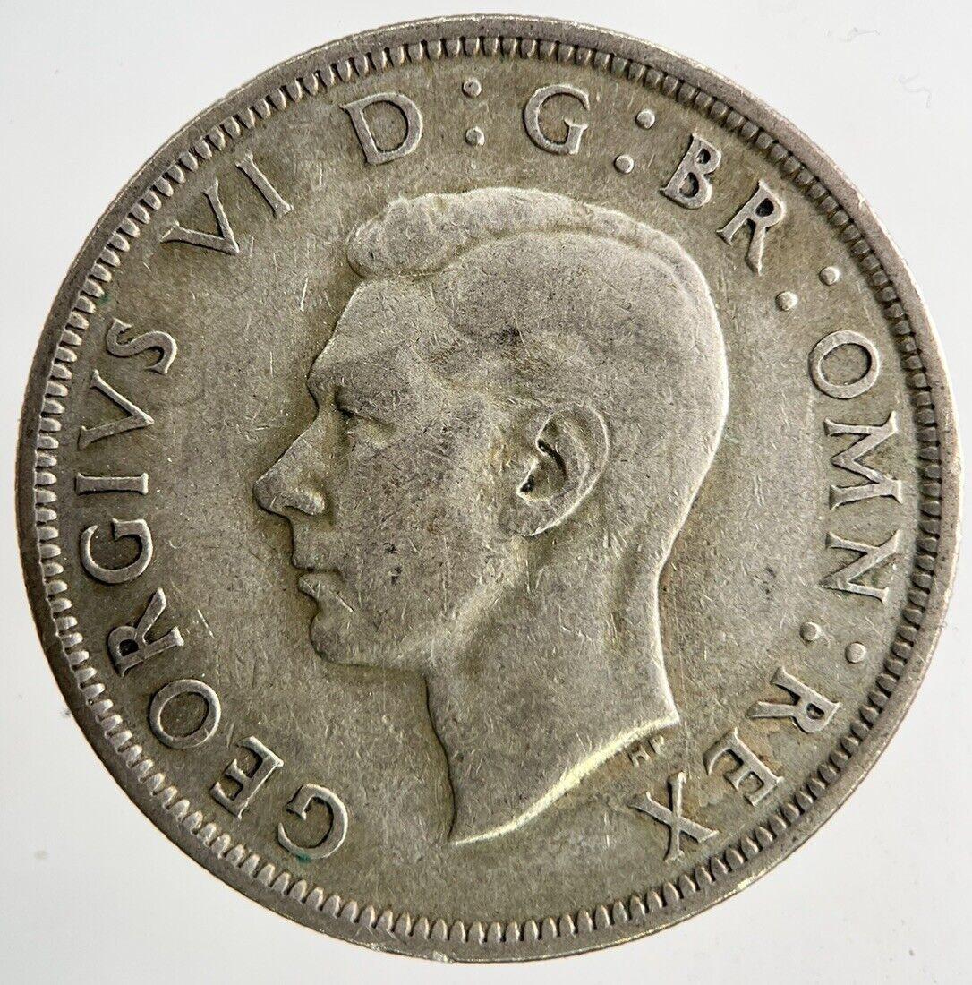 1945 George VI Half-Crown Silver Coin | Fine Collectable Grade