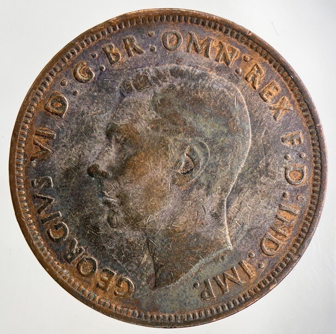 1945 George VI One Penny Coin | Collectable Grade