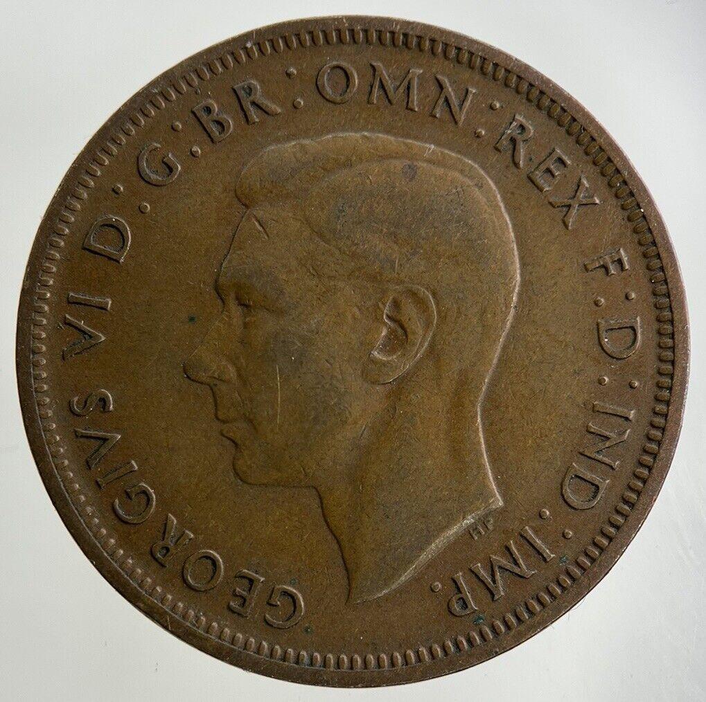 1945 George VI Half-Penny Coin | Collectable Grade