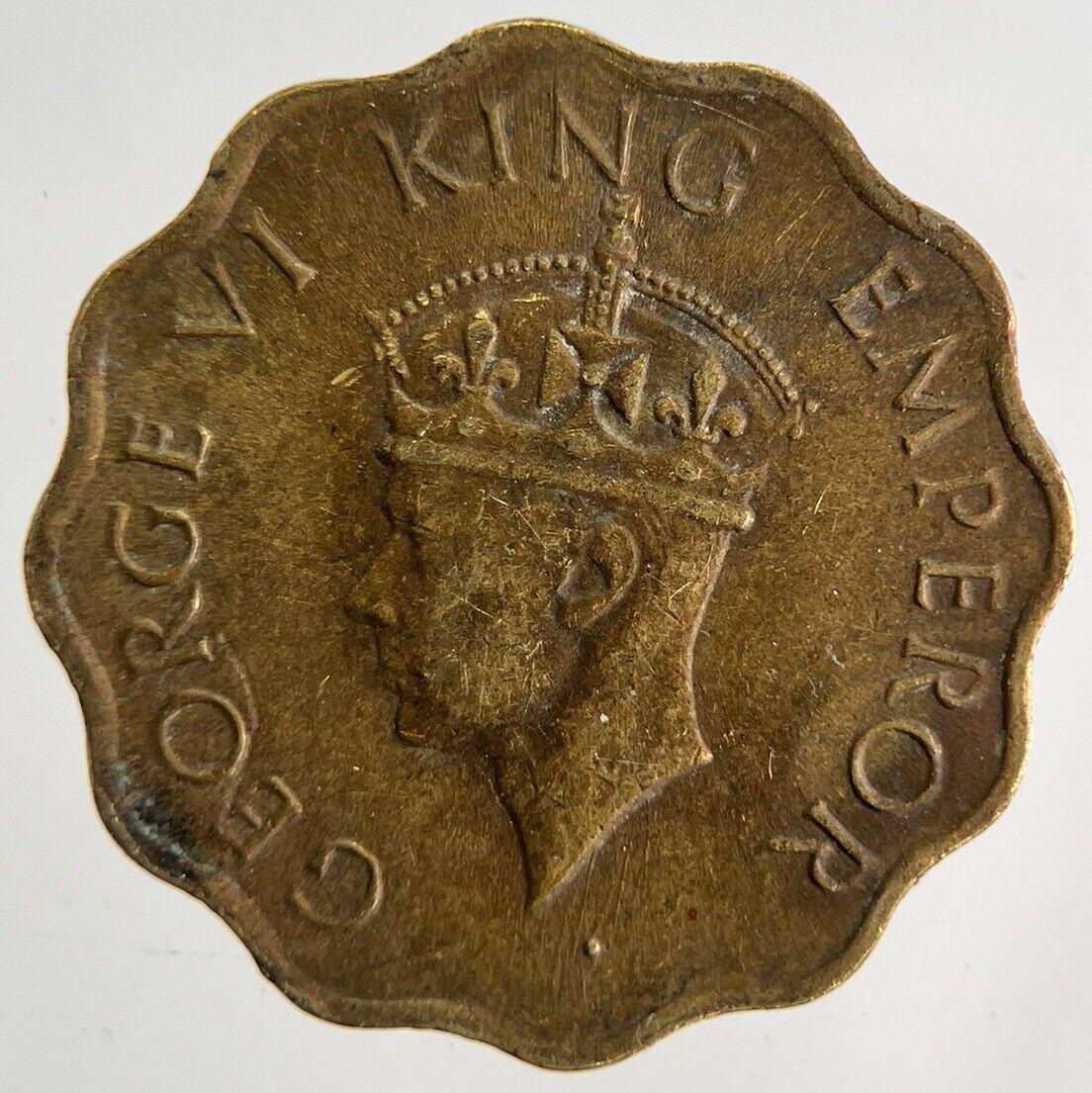 1945 India 1 One Anna Coin | Fine Collectable Grade