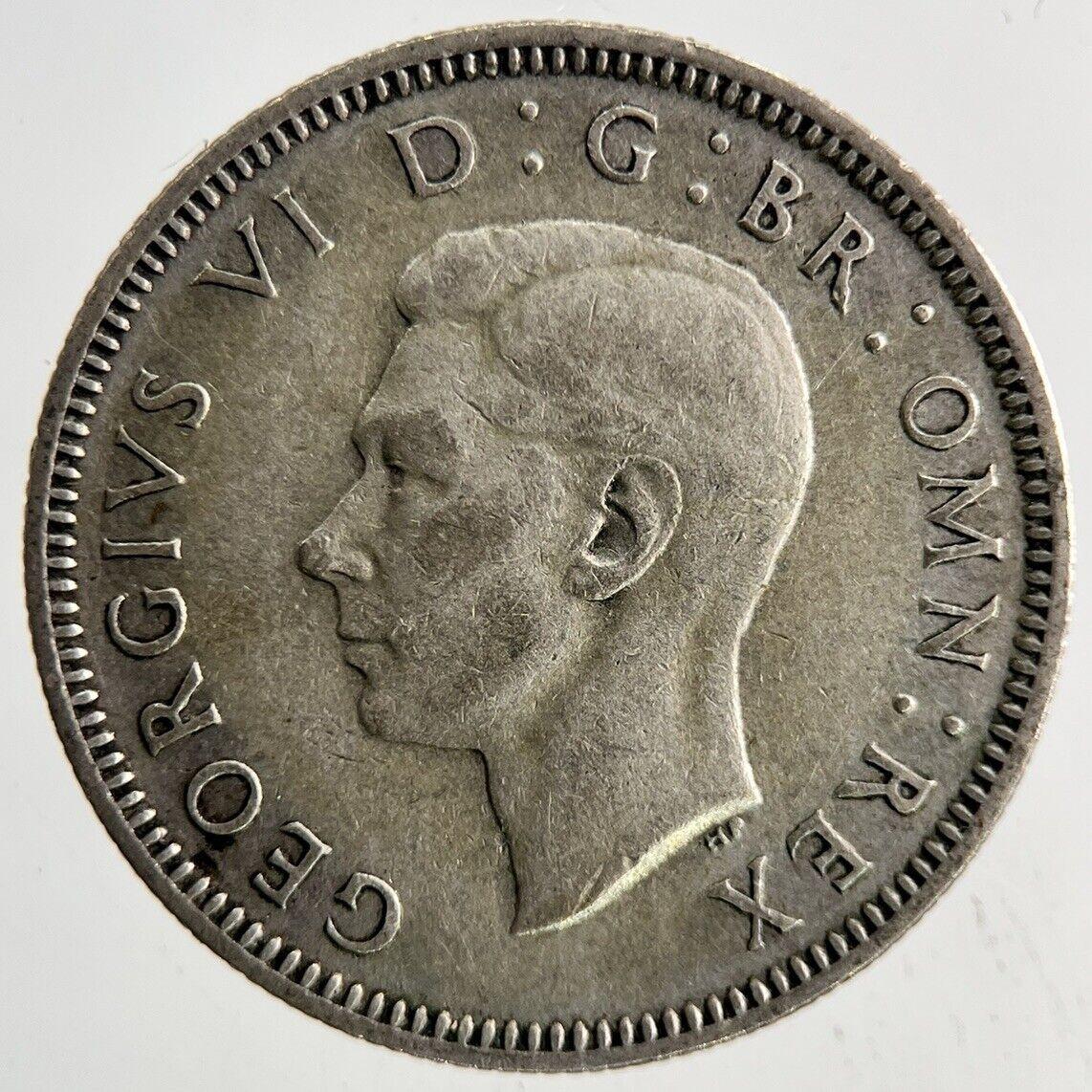 1945 George VI One Shilling Silver Coin | Fine Collectable Grade
