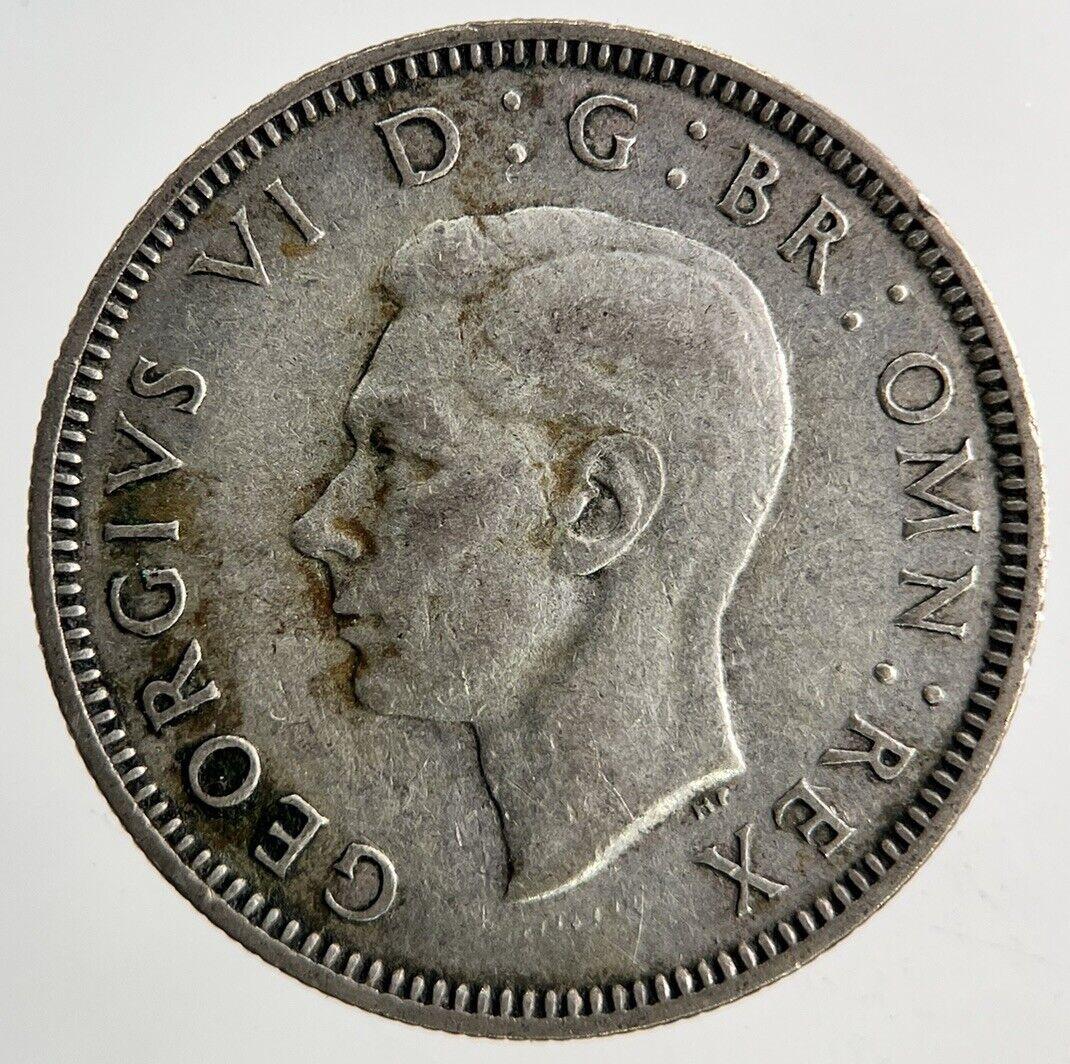 1945 George VI Shilling Silver Coin | Fine Collectable Grade