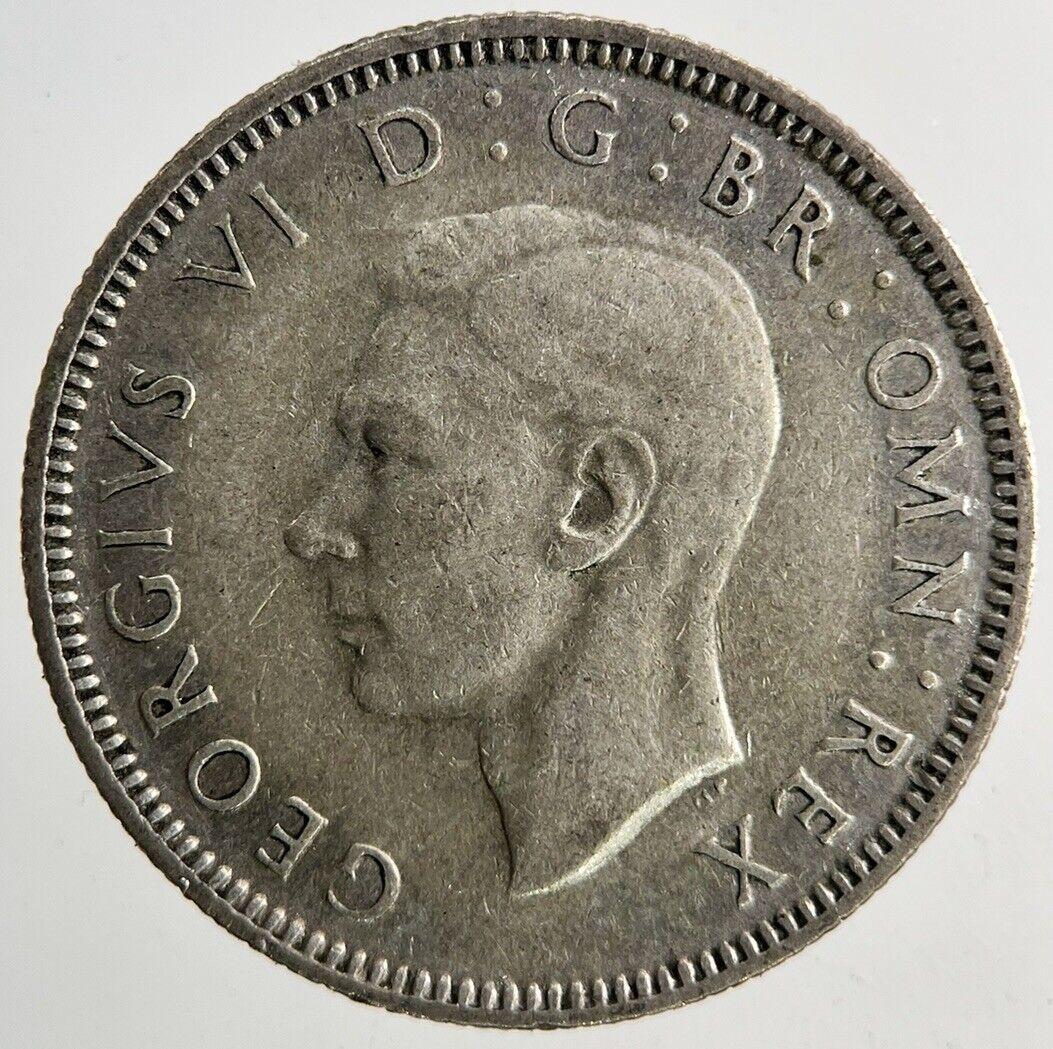 1945 George VI Shilling Silver Coin | Fine Collectable Grade