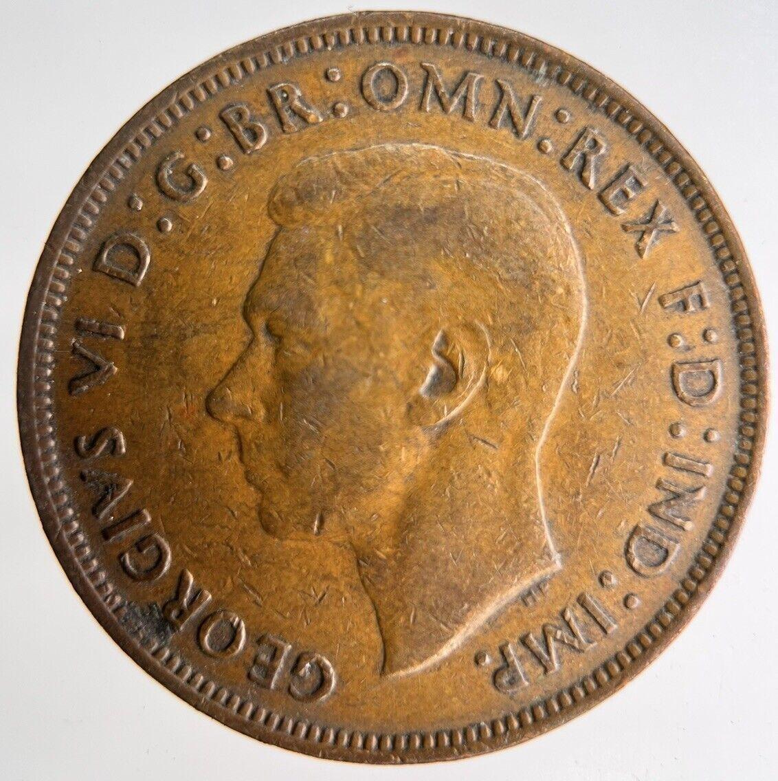 1945 George VI One Penny Coin | Fine Collectable Grade