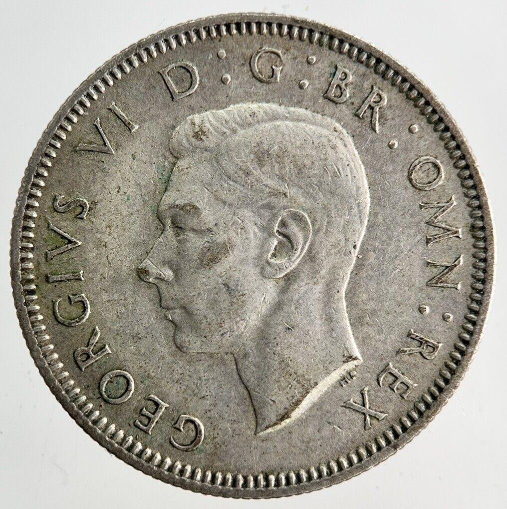 1945 George VI Shilling Silver Coin | Fine Collectable Grade